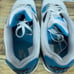 Nike Air Max 90 Retro Laser Blue Black White Running CJ6779-100 Mens Size 13
