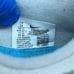 Nike Air Max 90 Retro Laser Blue Black White Running CJ6779-100 Mens Size 13