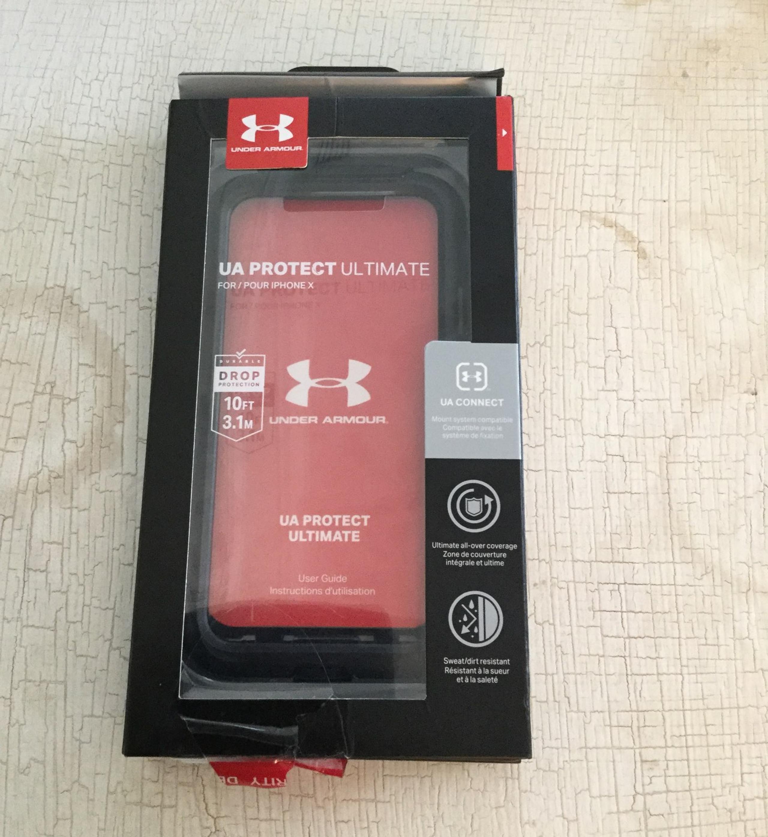 ***Under Armour iPhone X Protect case***