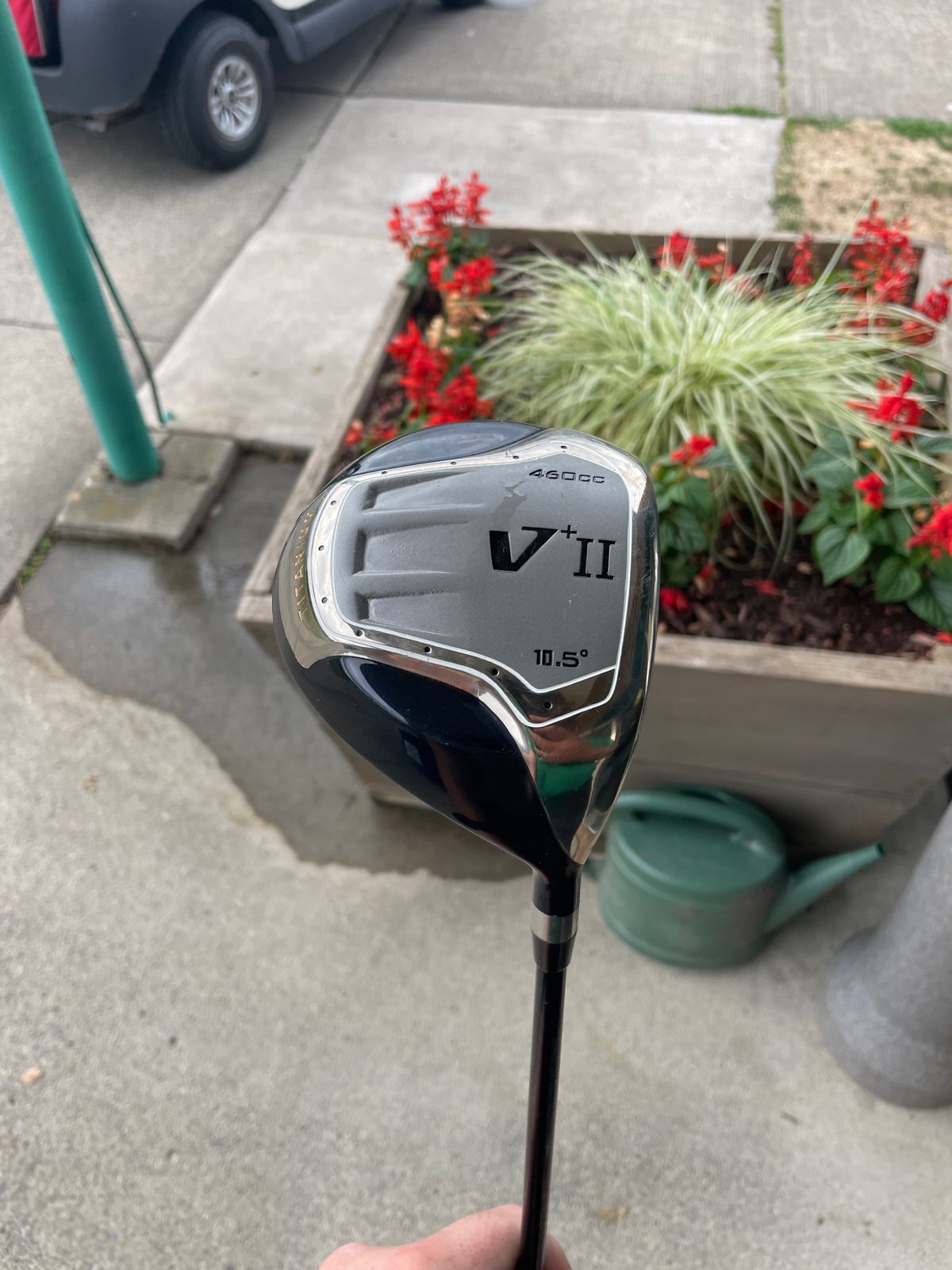 Titanium V+ ii 10.5° Driver