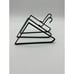 3 Pcs Triangle Shelf Brackets, Metal Shelf Brackets