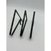 3 Pcs Triangle Shelf Brackets, Metal Shelf Brackets