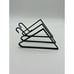3 Pcs Triangle Shelf Brackets, Metal Shelf Brackets