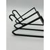 3 Pcs Triangle Shelf Brackets, Metal Shelf Brackets
