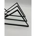3 Pcs Triangle Shelf Brackets, Metal Shelf Brackets