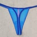 Victoria Secret Y2K Low Rise V String Size L