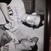 Whitey Ford and Yogi Berra autographed p