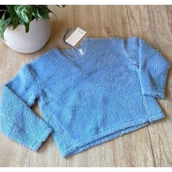 Lululemon Wool Whenever Crew Sweater