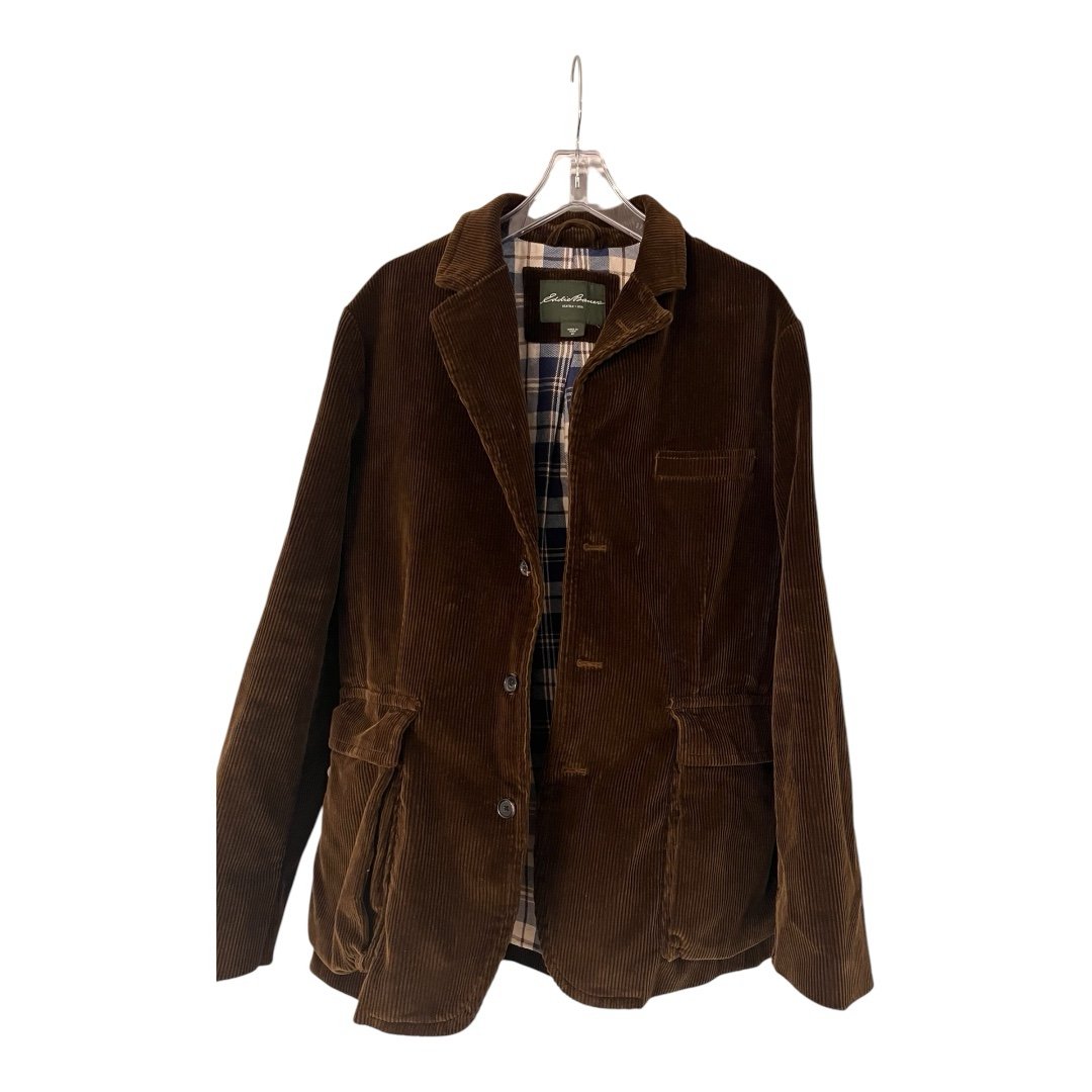 Eddie Bauer Men’s Corduroy Sports Blazer Jacket
