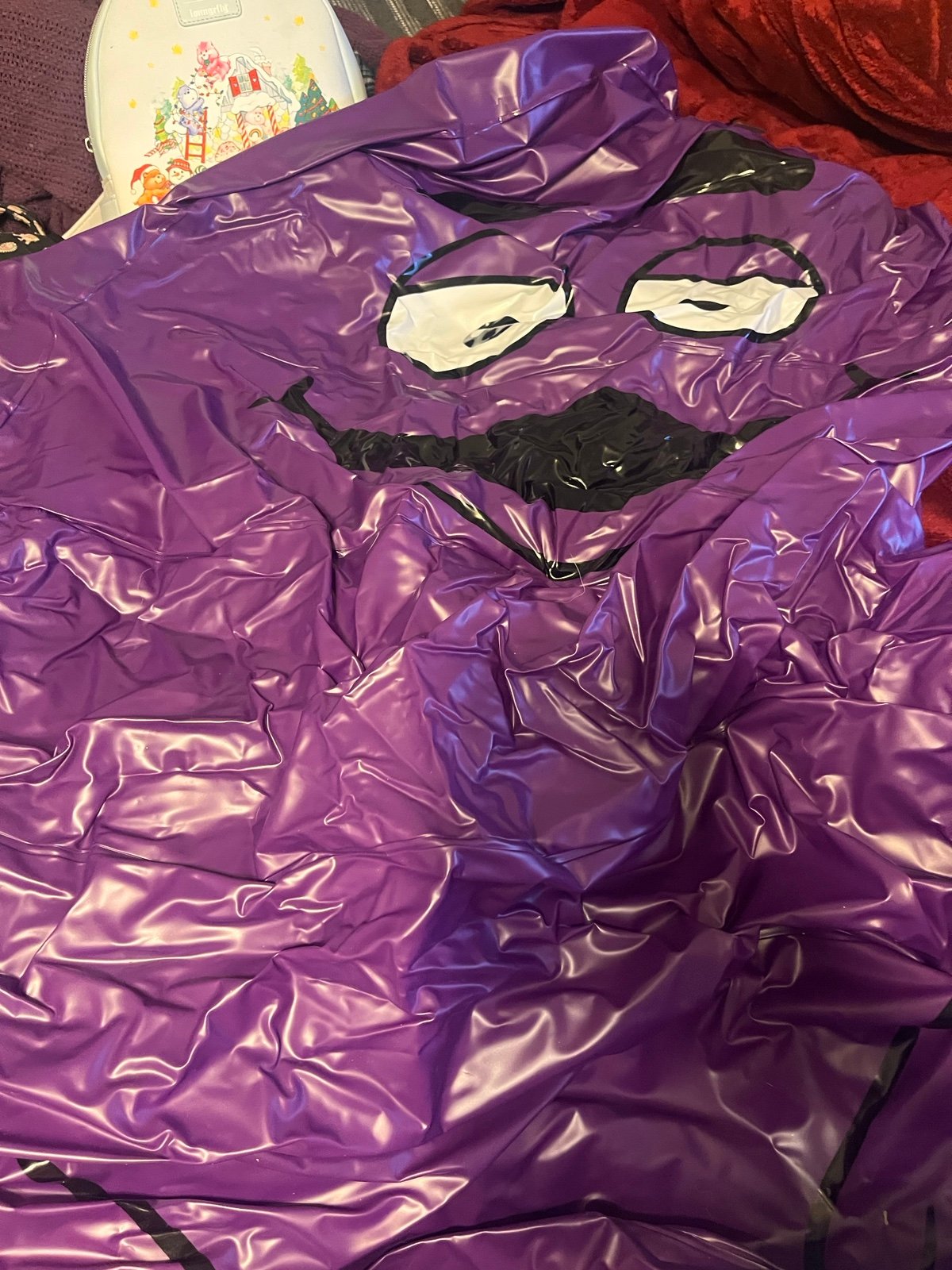 Grimace Pool Floatie