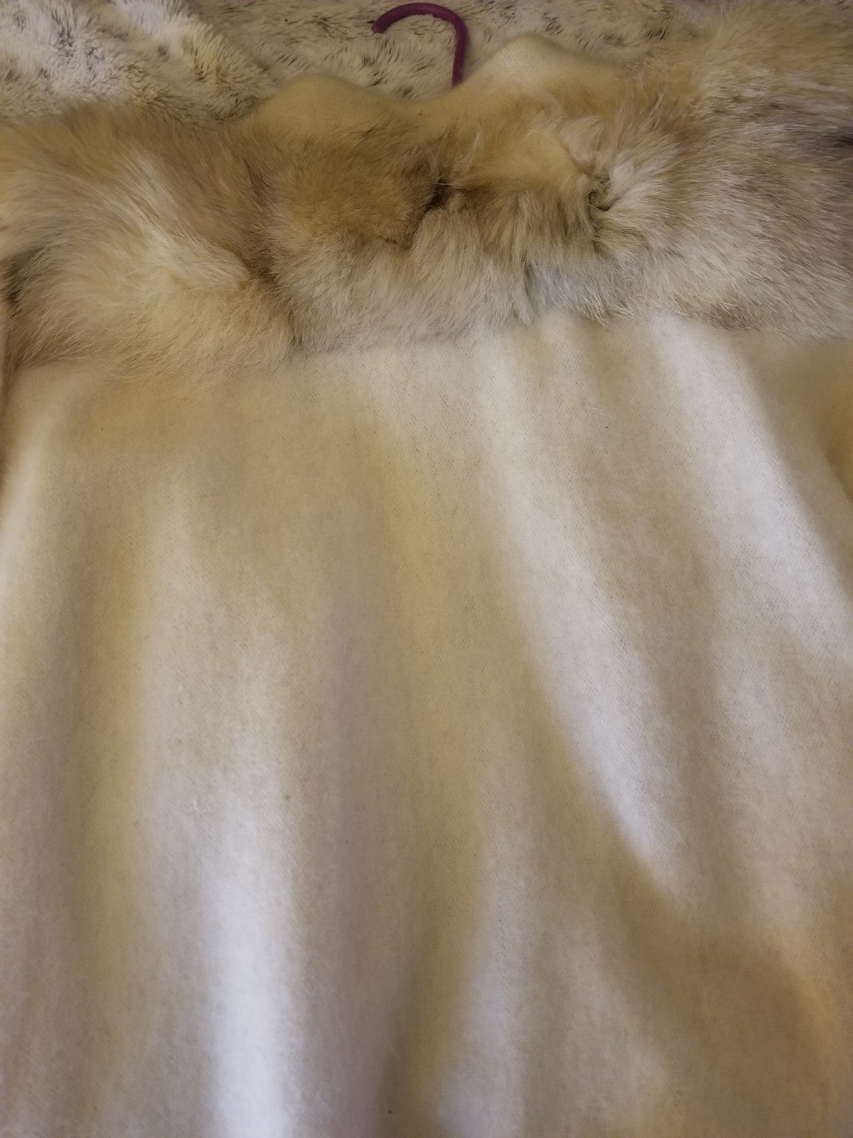Cashmere Fox Sweater