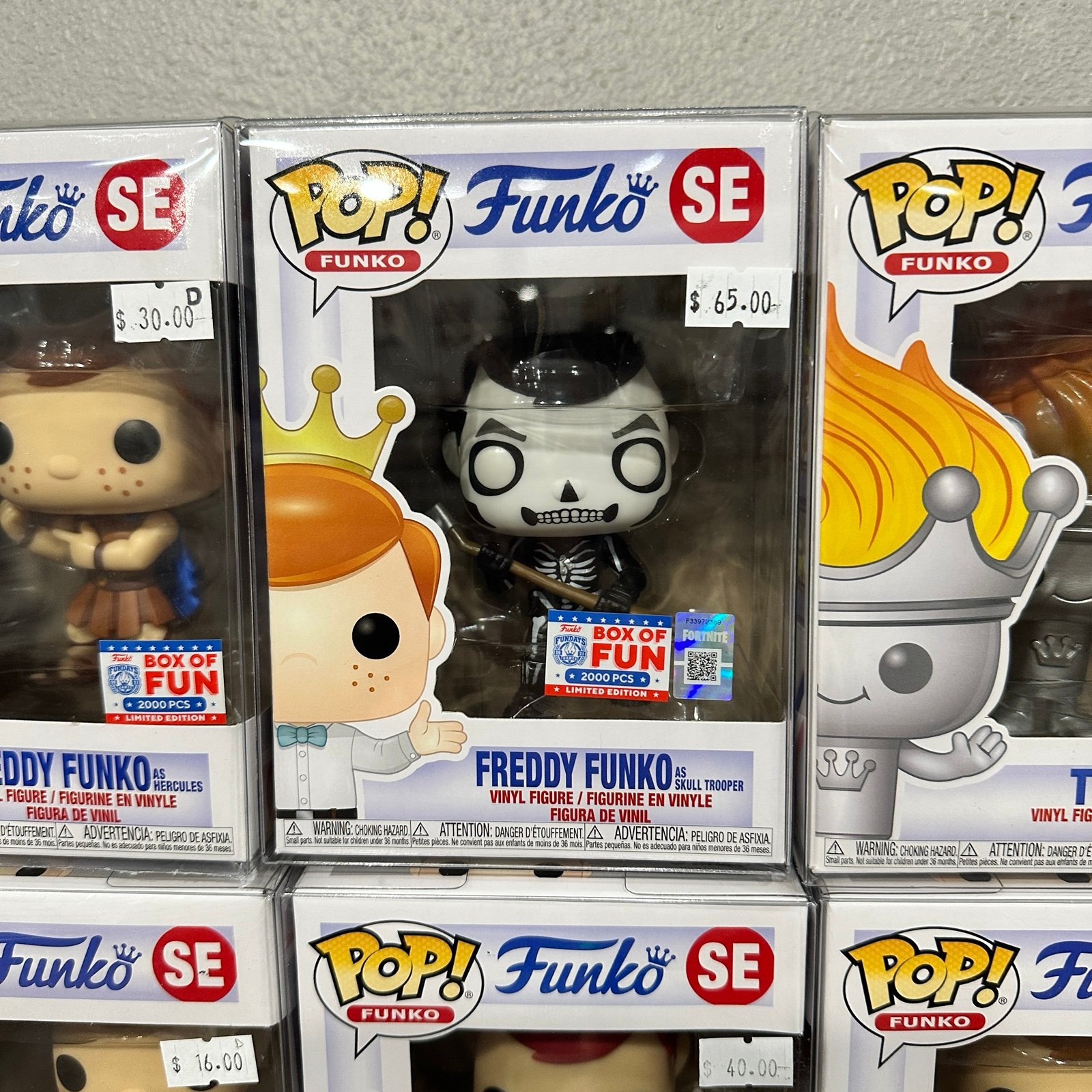 Freddy Funko as Skull Trooper Funko Pop
