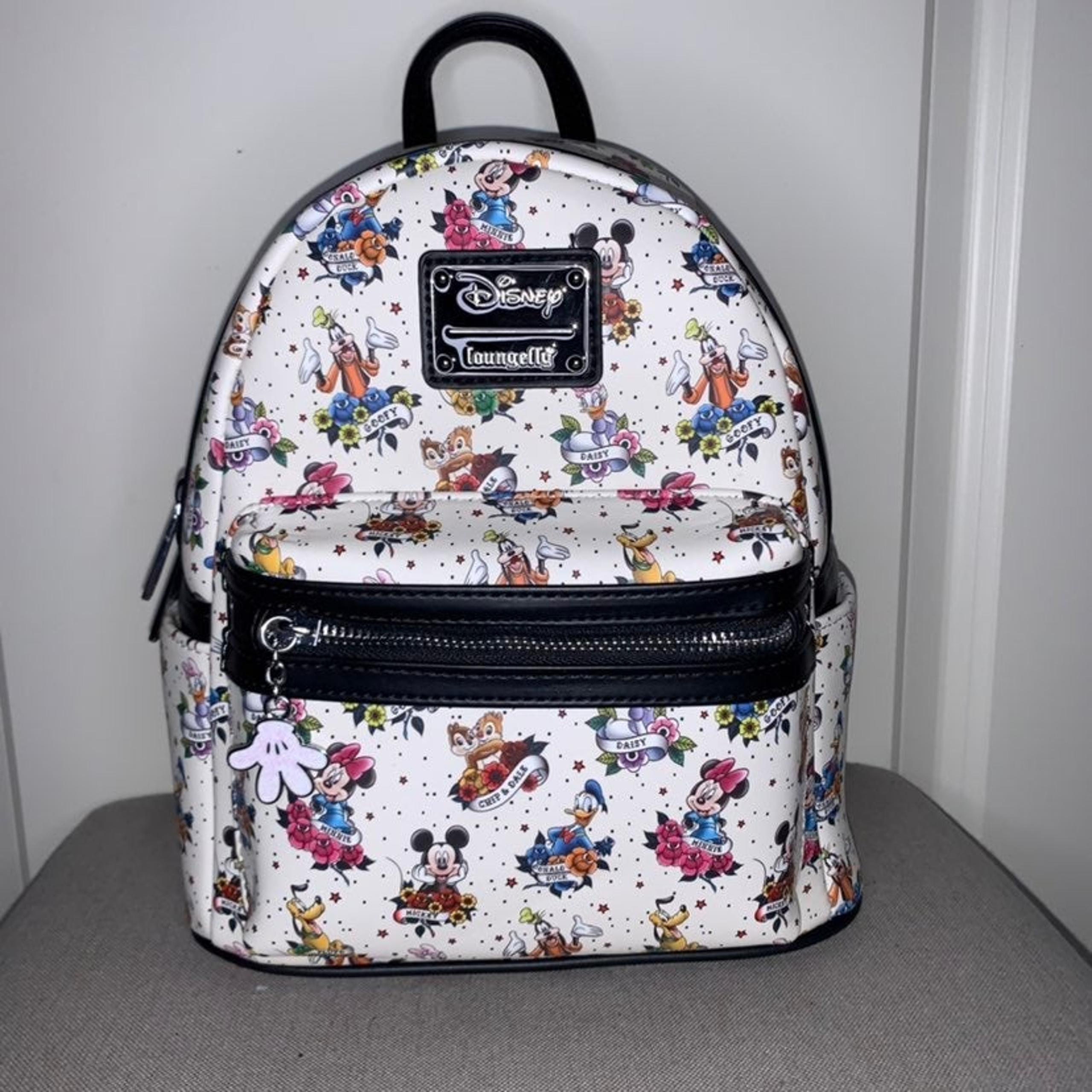 Loungefly EXCLUSIVE Disney Mickey & Friends Tattoo NEW FIRM PRICE ‼️