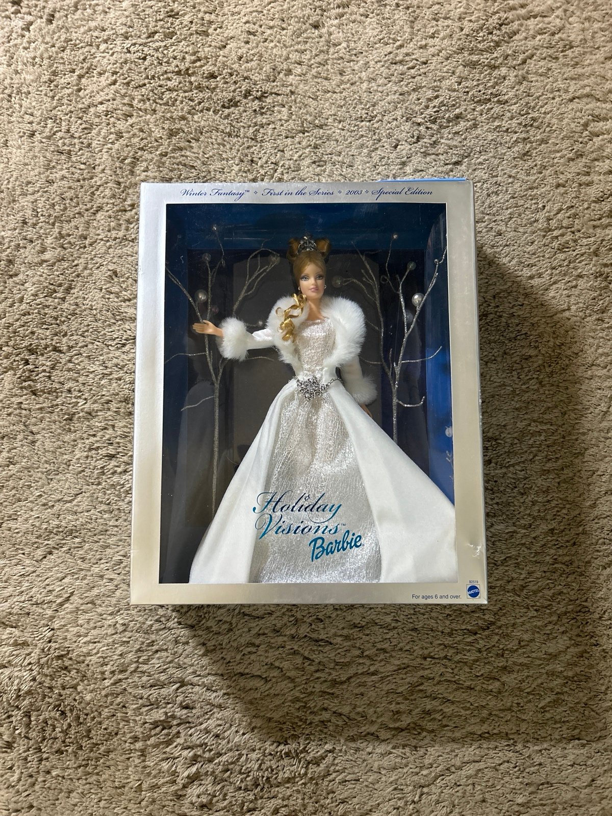 2003 HOLIDAY VISIONS BARBIE