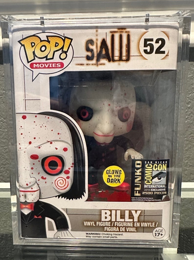 Billy SAW *GLOW* Comic Con EXCLUSIVE!