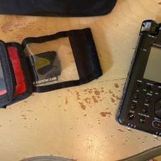 Tascam DR-100mkIII 192kHz/24-Bit Stereo Portable Audio Recorder