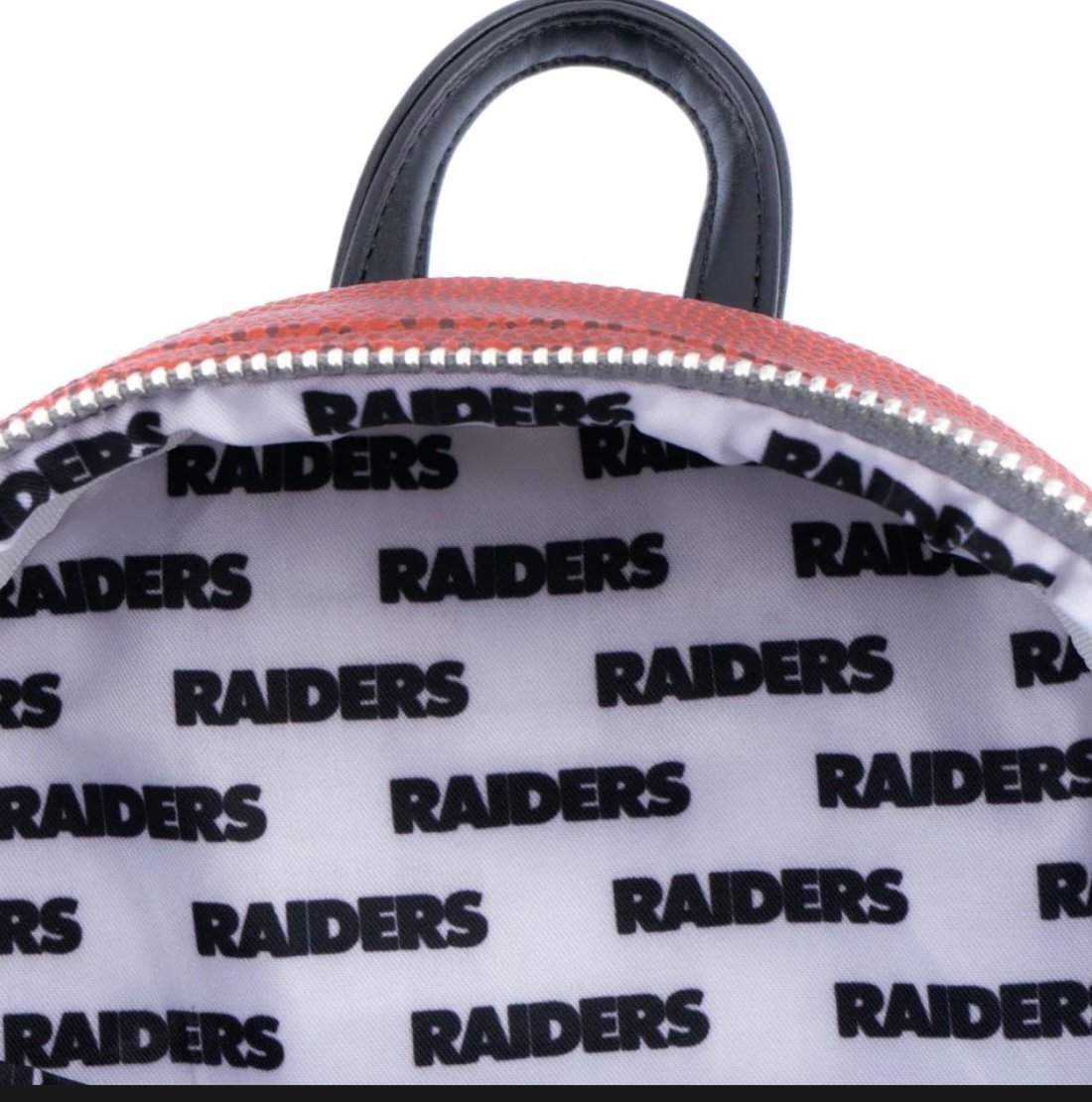 Loungefly Nfl Las Vegas Raiders Patches Mini Backpack