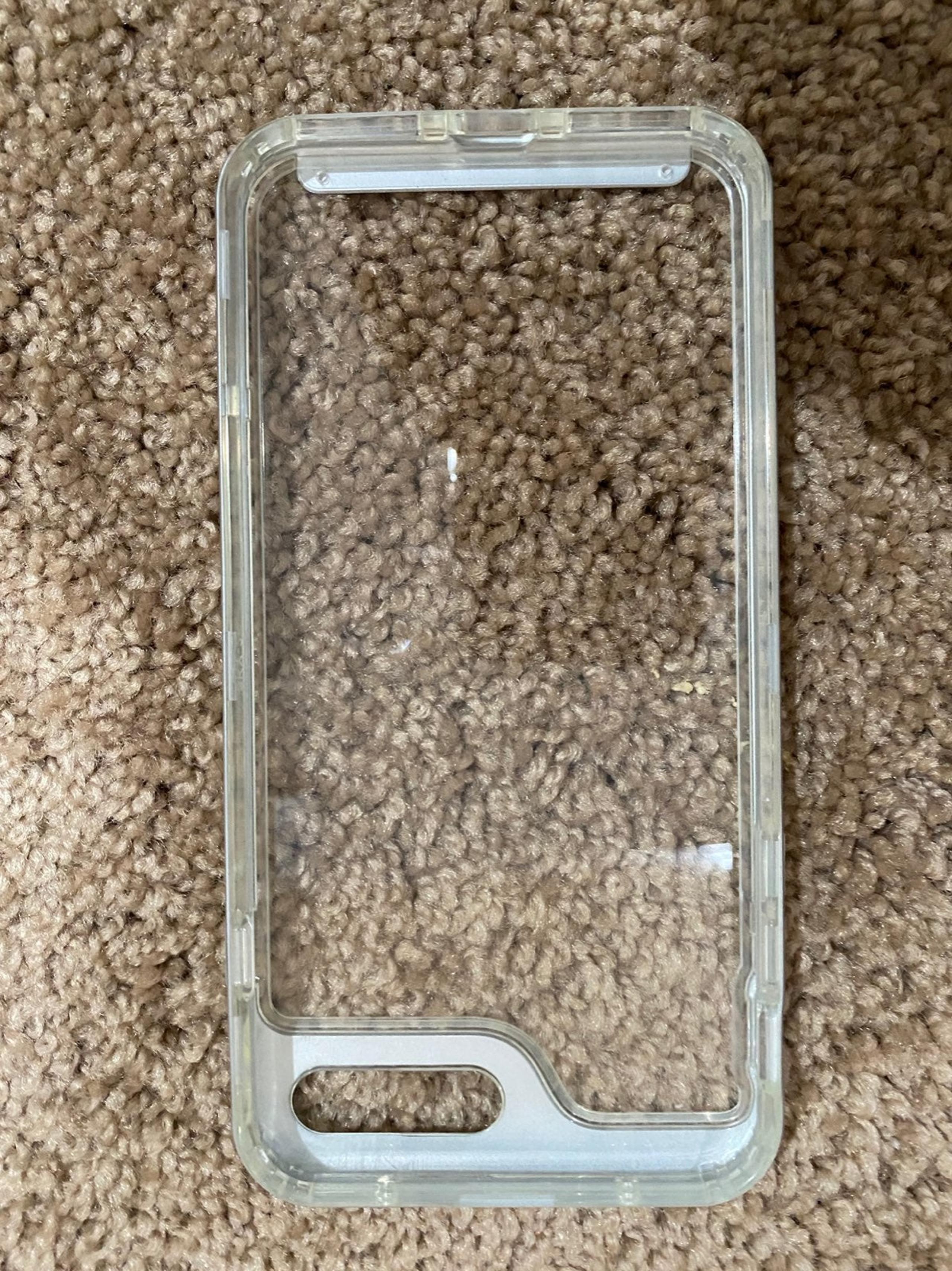 iPhone 8 Plus Clear Case