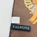 Talbots Silk Scarf 17”/67” Like New