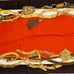 Talbots Silk Scarf 17”/67” Like New