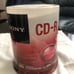 Sony 100 CD Q80SP CD-R Data Recordable Media - 100 Pack Spindle.