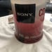 Sony 100 CD Q80SP CD-R Data Recordable Media - 100 Pack Spindle.