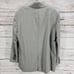 Zara New Women's Wool Blend Gray Single Button Blazer Jacket Size XL