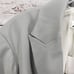 Zara New Women's Wool Blend Gray Single Button Blazer Jacket Size XL