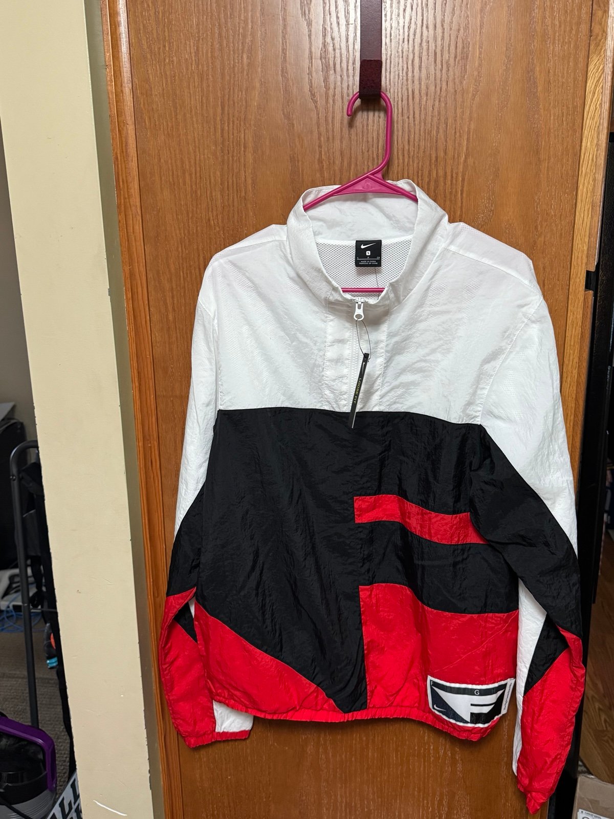 Nike Flight Windbreaker sz S NWT