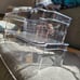 Refrigerator Organizer Bins - 8pcs Clear Plastic Bins For Fridge, Freezer,