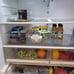 Refrigerator Organizer Bins - 8pcs Clear Plastic Bins For Fridge, Freezer,