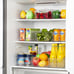 Refrigerator Organizer Bins - 8pcs Clear Plastic Bins For Fridge, Freezer,