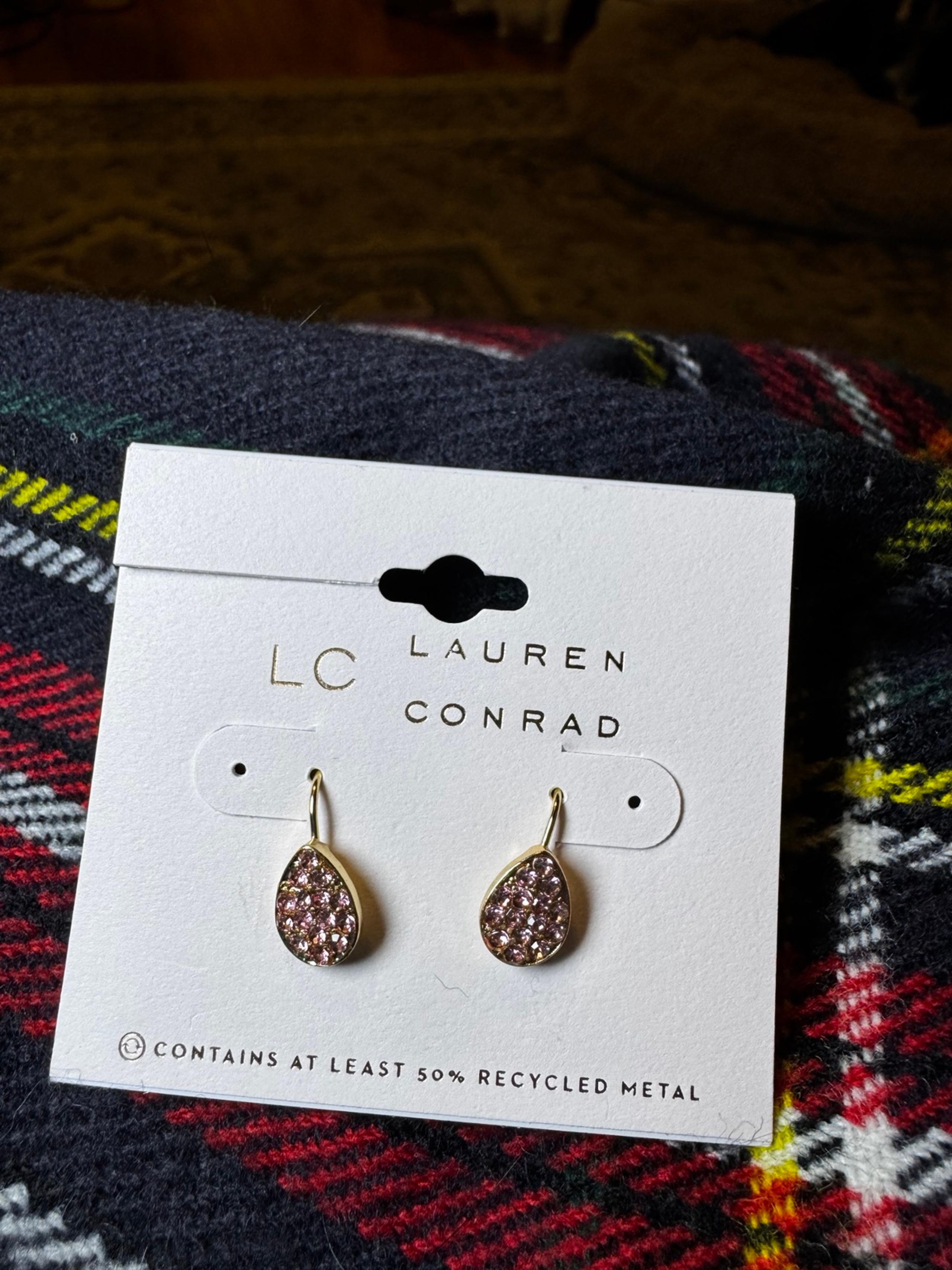 NWT Lauren Conrad earrings