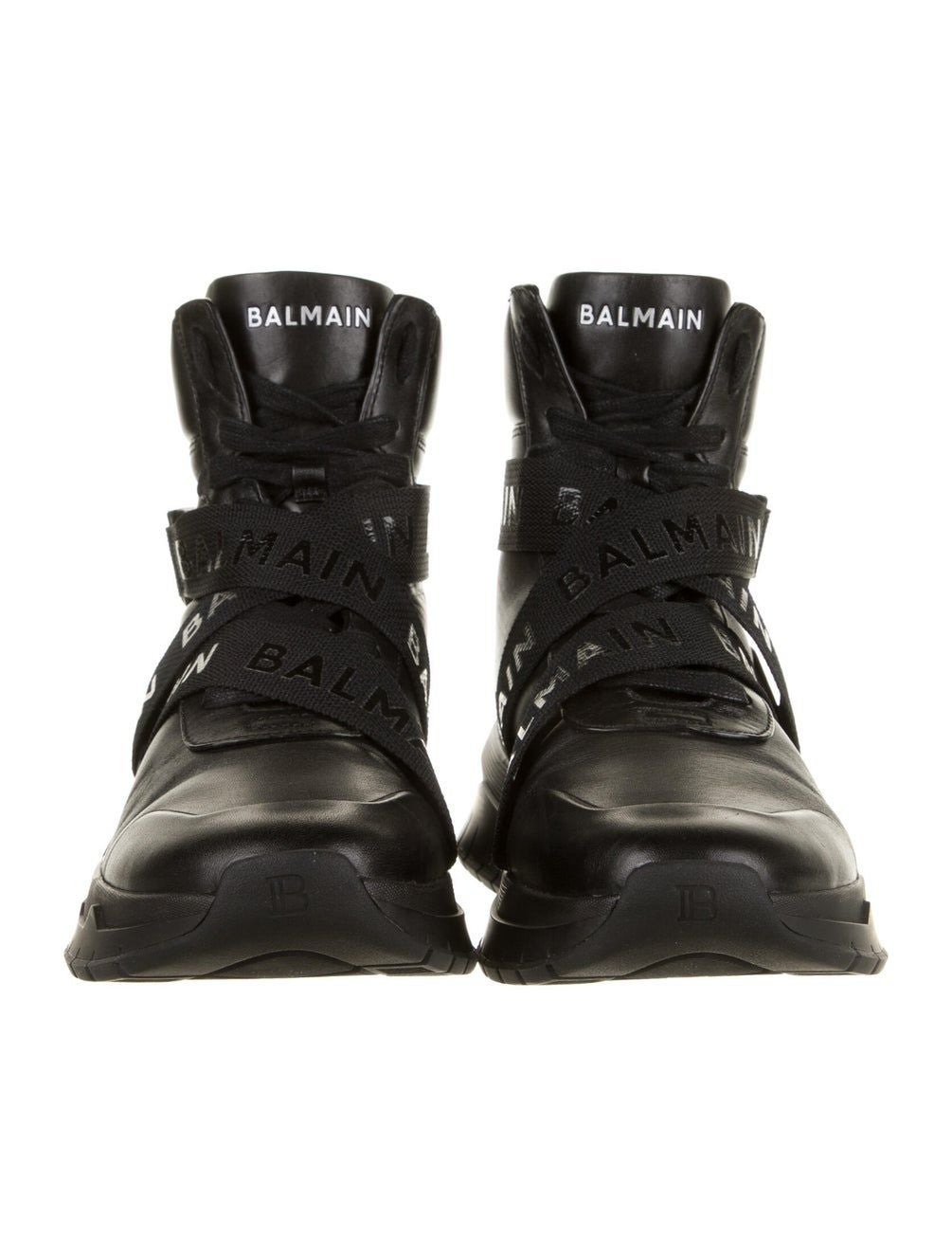SOLD!!! Balmain high top sneakers