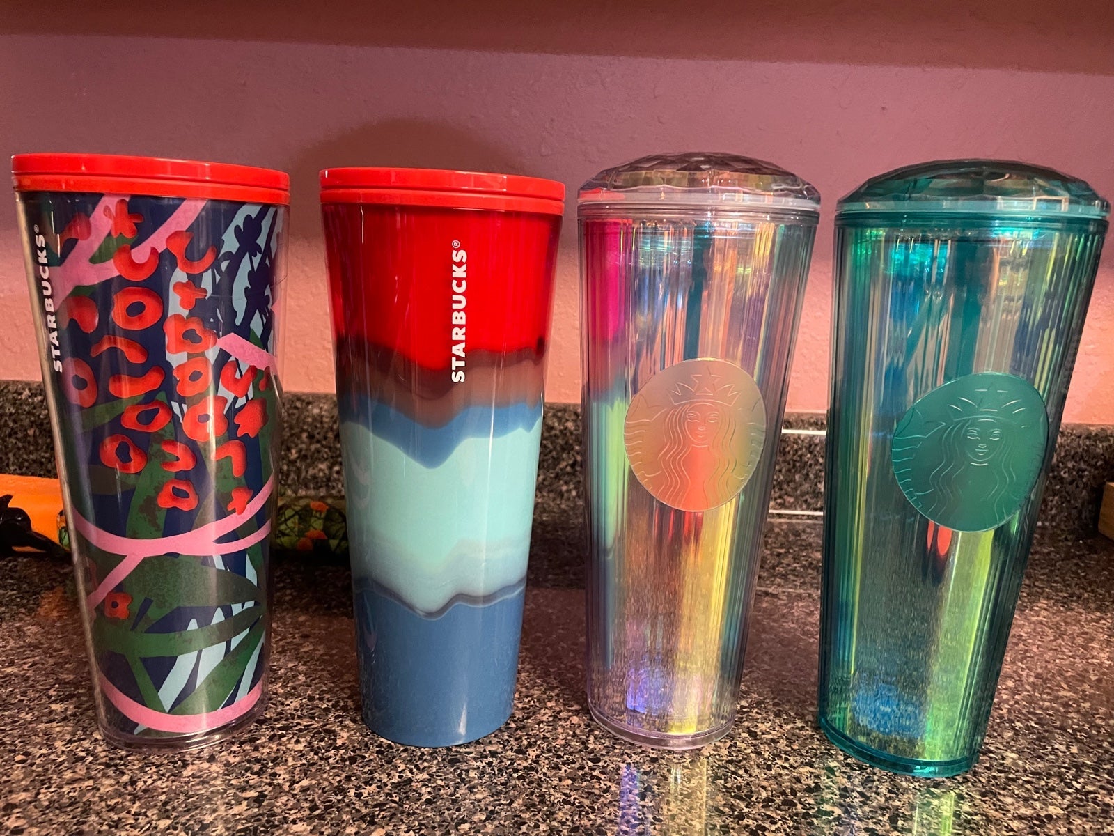 Starbucks cup lot