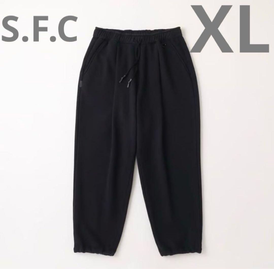 S.F.C SFC WIDE TAPERED SWEAT PANTS 【XL】