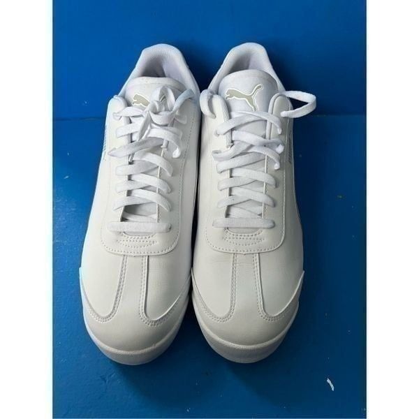 PUMA MMS Roma BMW White Shoes 339929-02 US 14