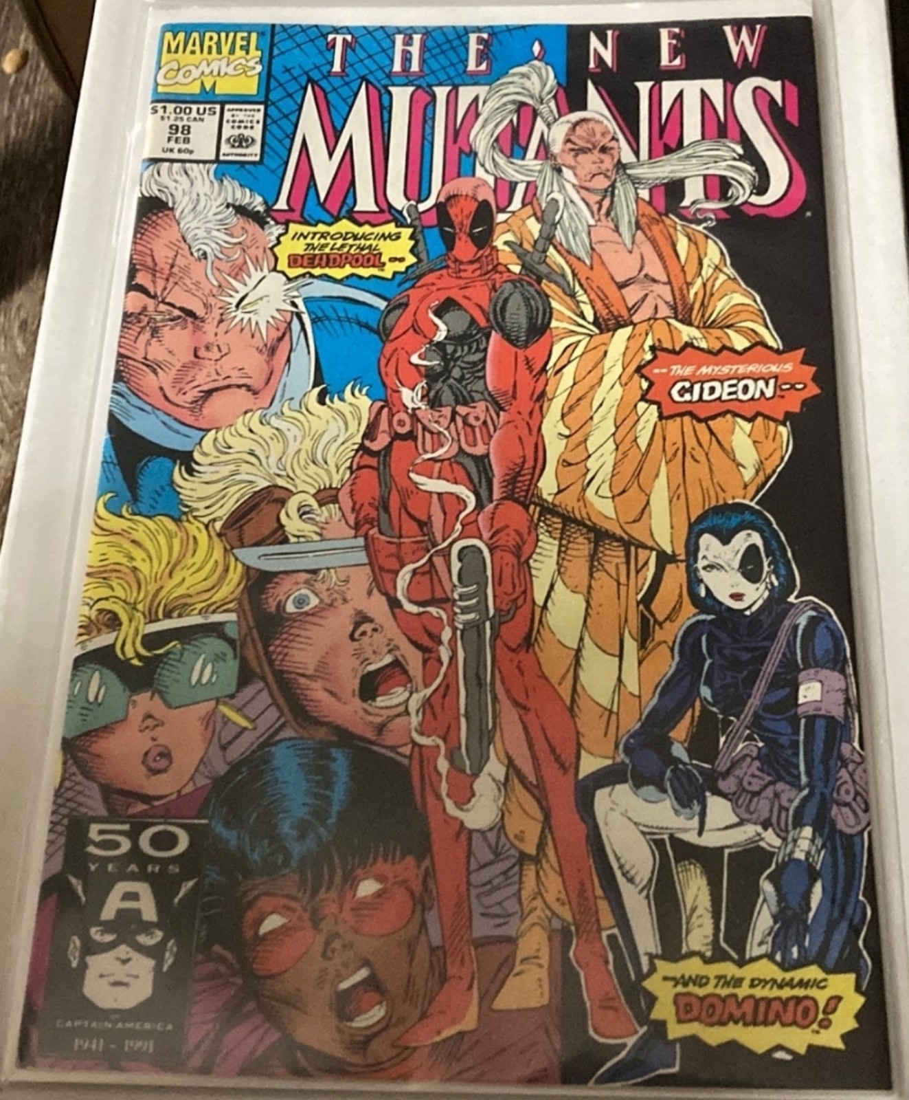 New Mutants 98
