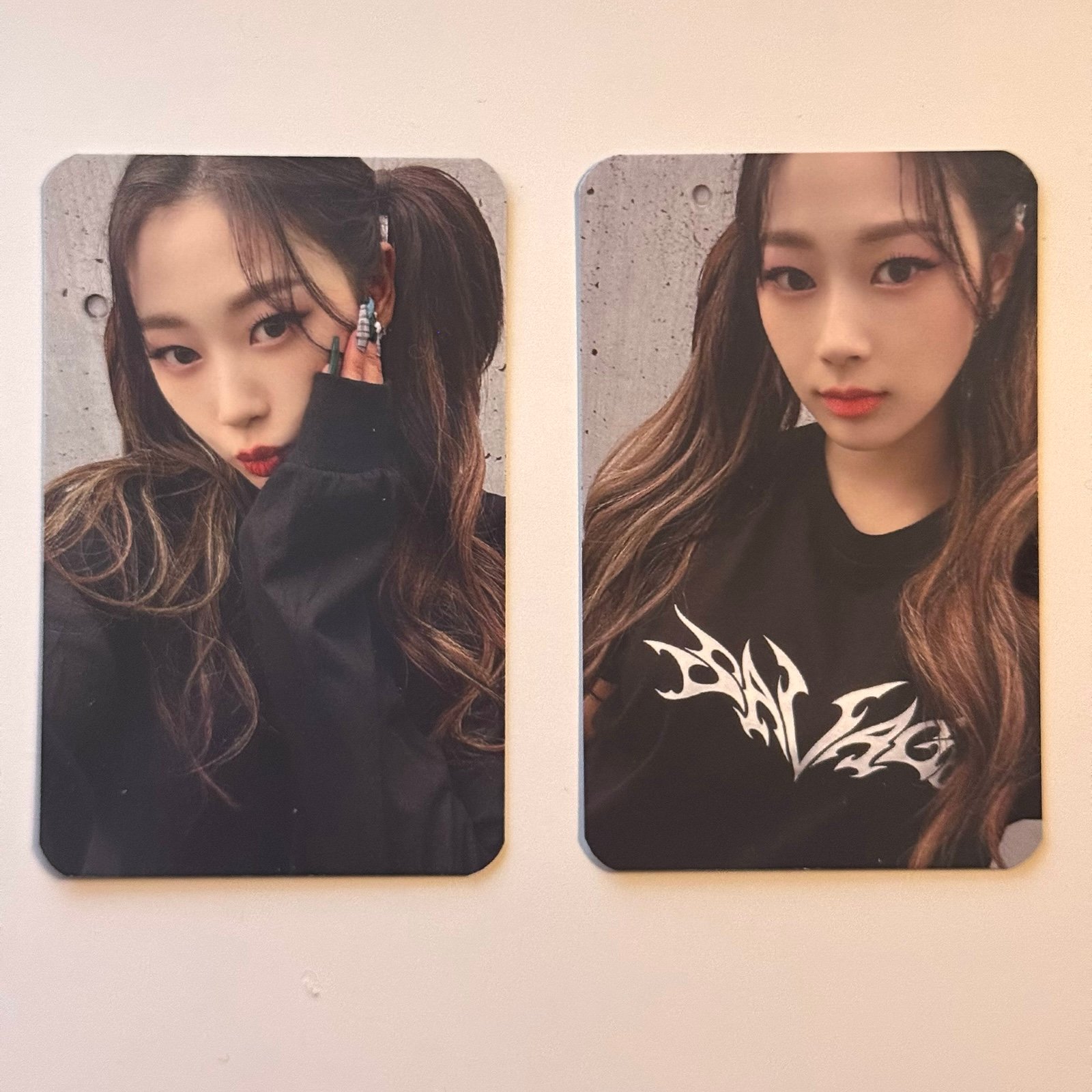 aespa savage md photocards smtownandstore