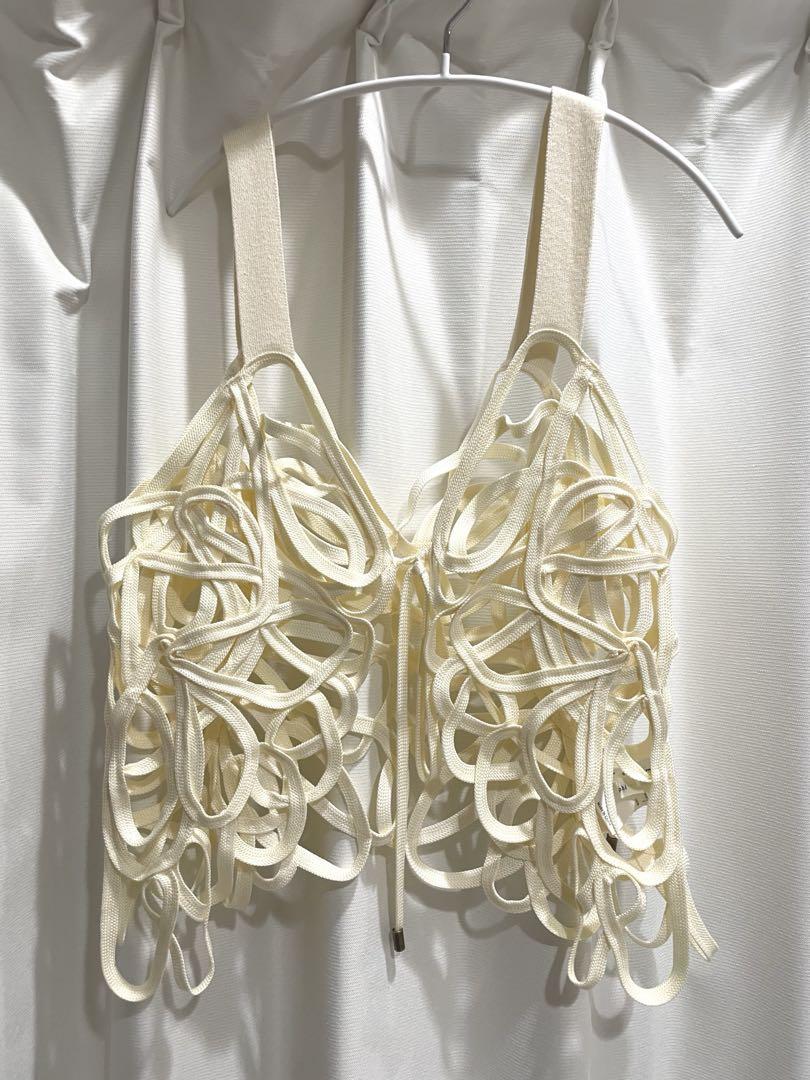 EMBROIDERY CORD VEST
