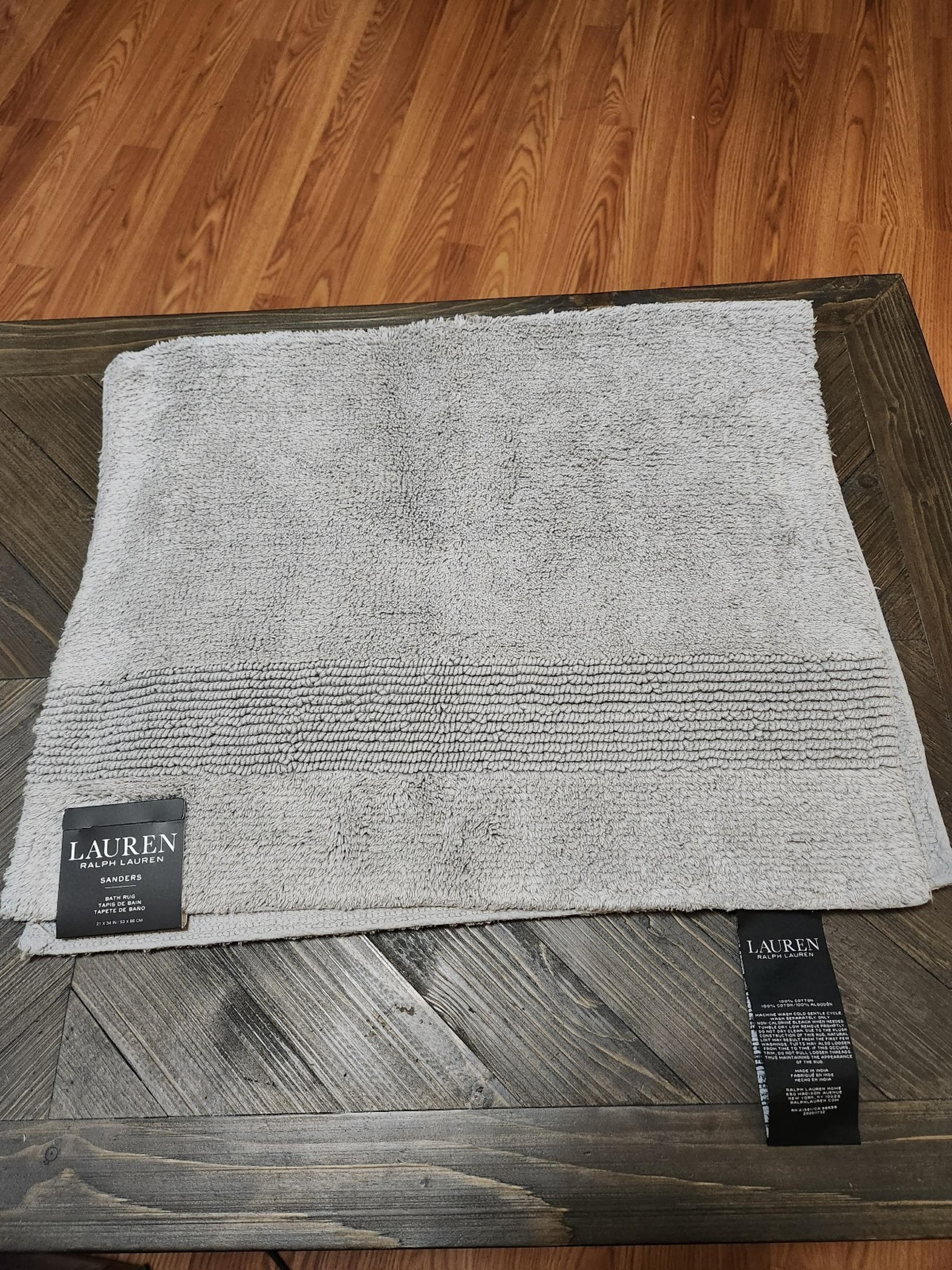Ralph lauren bath rug