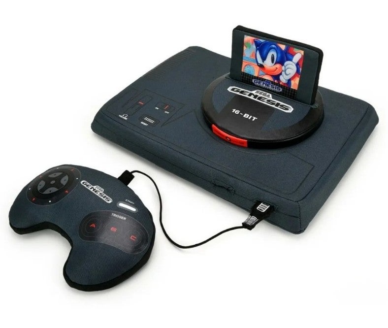 KID ROBOT Sega Phunny Genesis Retro Gaming Console 12-Inch Plush
