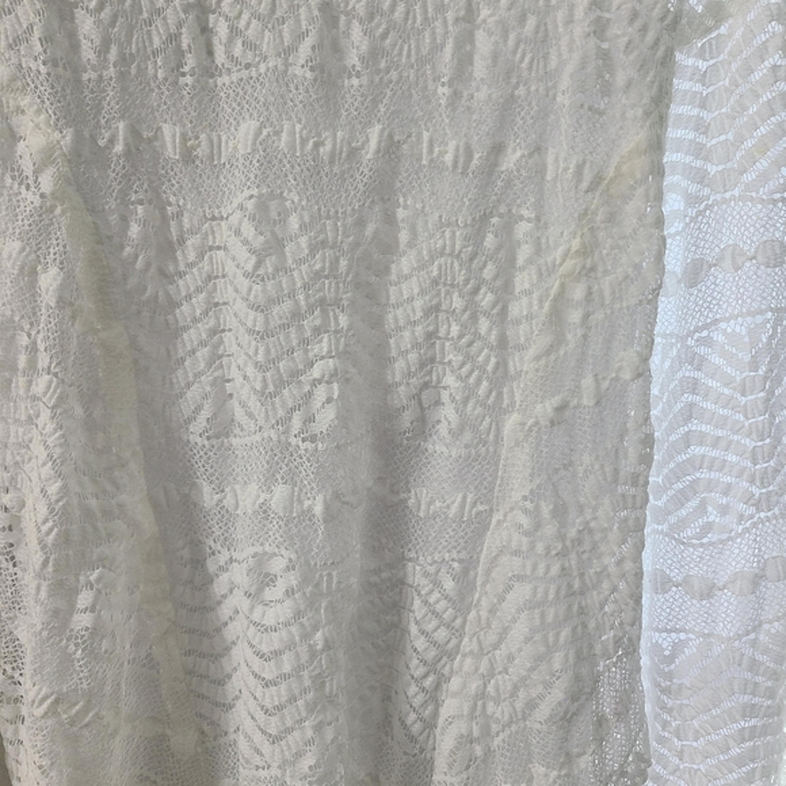 Westport White Lace Dress