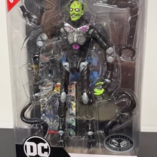 McFarlane DC Direct Page Punchers BRAINIAC Platinum CHASE 7 Figure