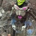 McFarlane DC Direct Page Punchers BRAINIAC Platinum CHASE 7 Figure