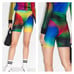 ADIDAS ORIGINALS PAOLINA RUSSO BIKER CYCLING SHORTS HIGH RISE Size S