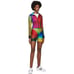 ADIDAS ORIGINALS PAOLINA RUSSO BIKER CYCLING SHORTS HIGH RISE Size S