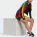ADIDAS ORIGINALS PAOLINA RUSSO BIKER CYCLING SHORTS HIGH RISE Size S