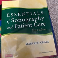 essentials of sonography and patient care third edition
