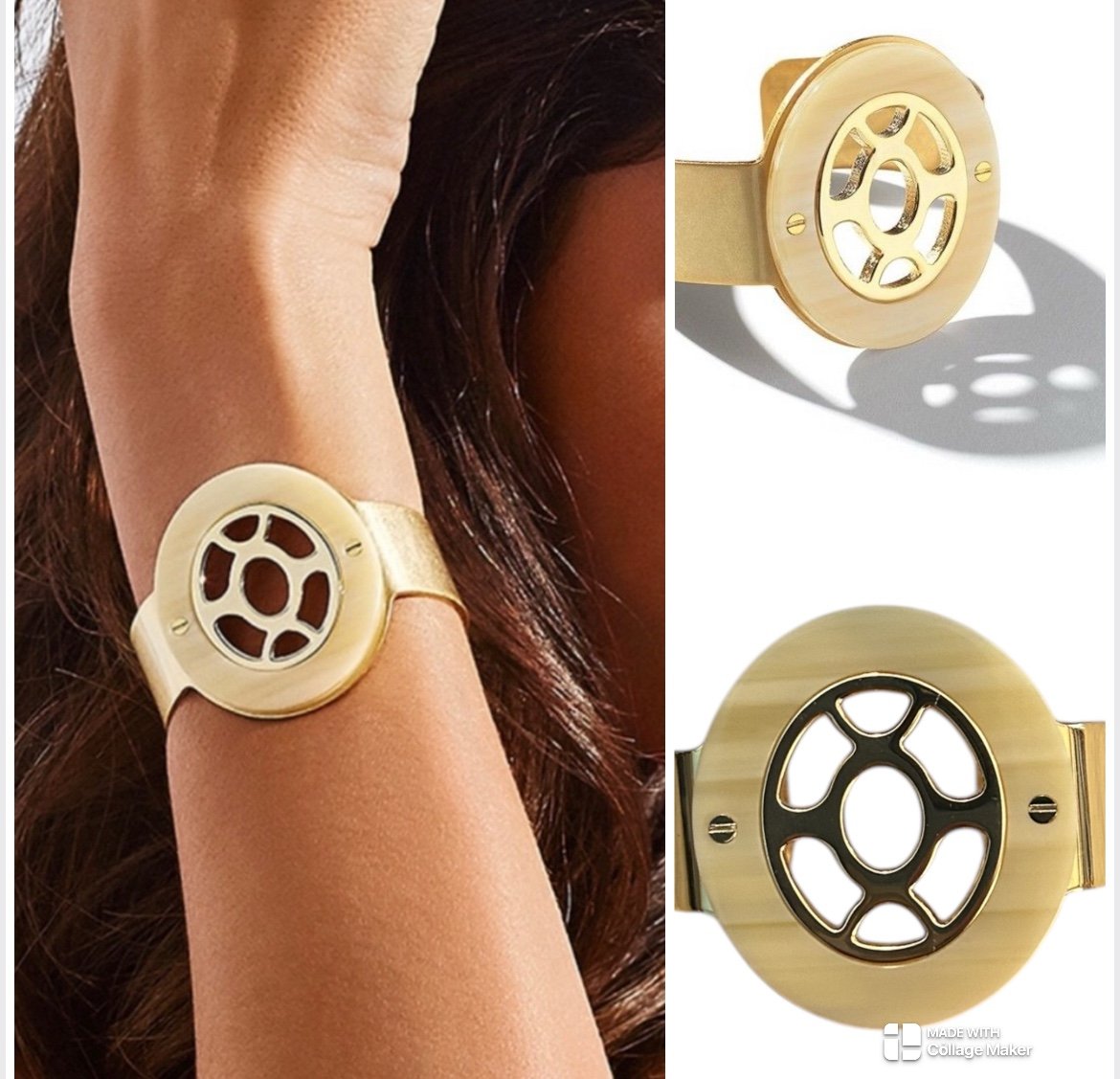 CAbi Helios Cuff Bracelet